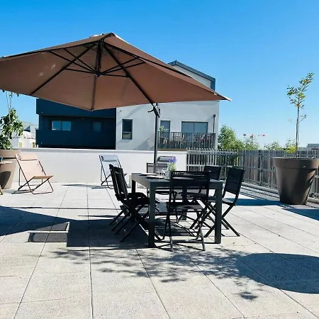 Casa Botanica Rooftop 1 Terrace 80 M² Unobstructed *