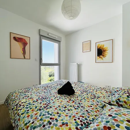 Casa Botanica : Rooftop1 Apartment Angers