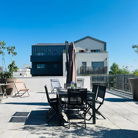 Casa Botanica Rooftop 1 Terrace 80 M² Unobstructed