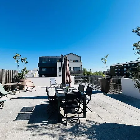 Apartment Casa Botanica : Rooftop1 Angers