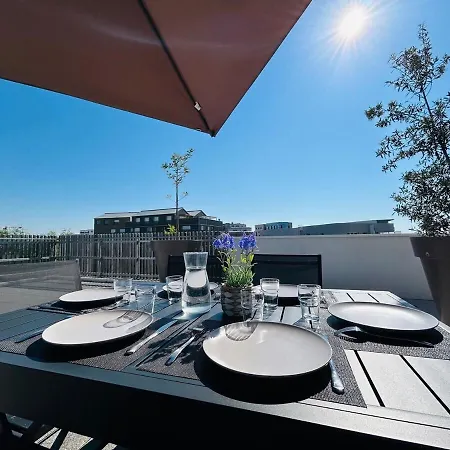 Casa Botanica Rooftop 1 Terrace 80 M² Unobstructed
