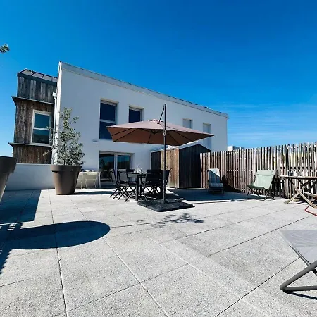 Casa Botanica Rooftop 1 Terrace 80 M² Unobstructed *
