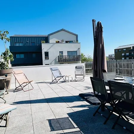 Apartment Casa Botanica : Rooftop1 *