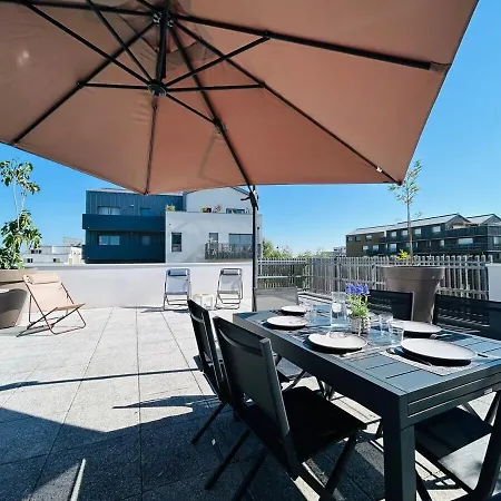 Apartment Casa Botanica : Rooftop1 Angers