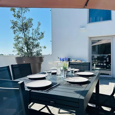 Casa Botanica Rooftop 1 Terrace 80 M² Unobstructed Angers