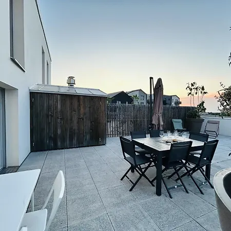 Casa Botanica Rooftop 1 Terrace 80 M² Unobstructed Angers